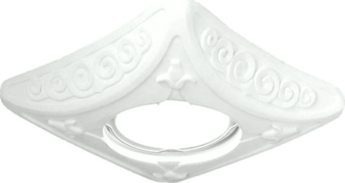 Потолочный светодиодный светильник GAUSS GY016 gypsum exclusive белый, gu5.3