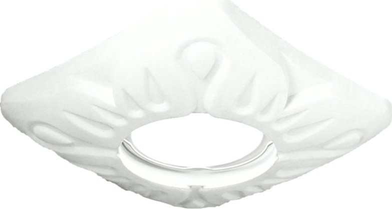 Потолочный светодиодный светильник GAUSS GY017 gypsum exclusive белый, gu5.3