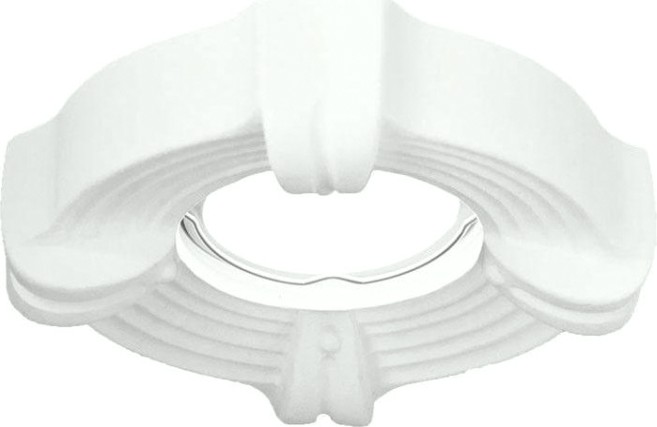 Потолочный светодиодный светильник GAUSS GY018 gypsum exclusive белый, gu5.3