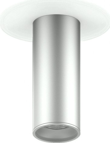 Потолочный светодиодный светильник GAUSS HD006 overhead накл цил 12w 920lm 4100k хром сатин
