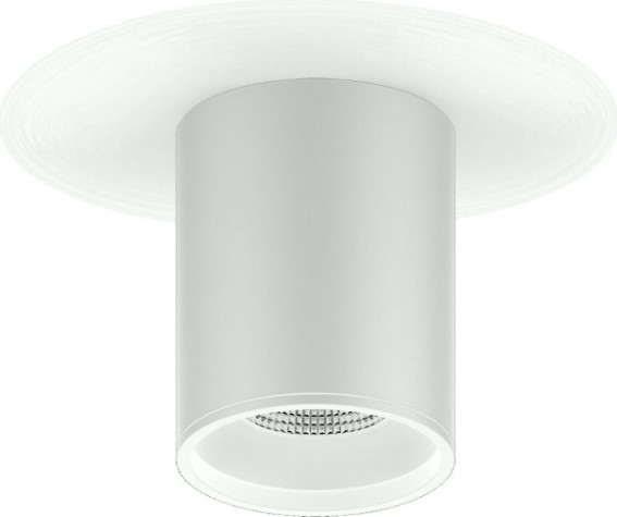 Потолочный светодиодный светильник GAUSS HD011 overhead накл цил 12w 920lm 4100k белый