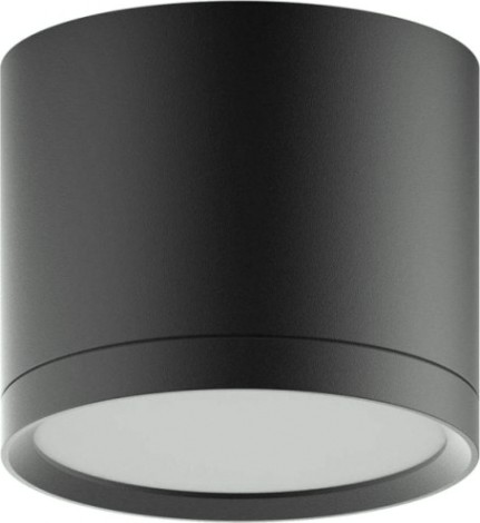 Потолочный светодиодный светильник GAUSS HD017 overhead накл цил 10w 720lm 4100k черный