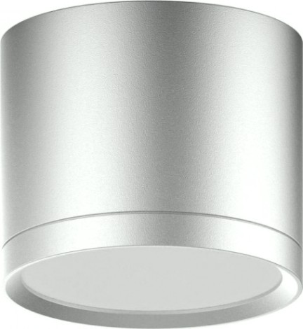 Потолочный светодиодный светильник GAUSS HD020 overhead накл цил 10w 720lm 4100k хром сатин с рас