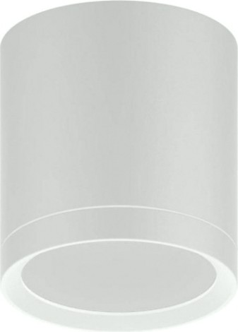 Потолочный светодиодный светильник GAUSS HD023 overhead накл цил 6w 400lm 300k белый