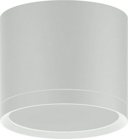 Потолочный светодиодный светильник GAUSS HD024 overhead накл цил 10w 720lm 4100k белый