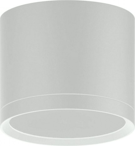 Потолочный светодиодный светильник GAUSS HD025 overhead накл цил 10w 700lm 3000k белый