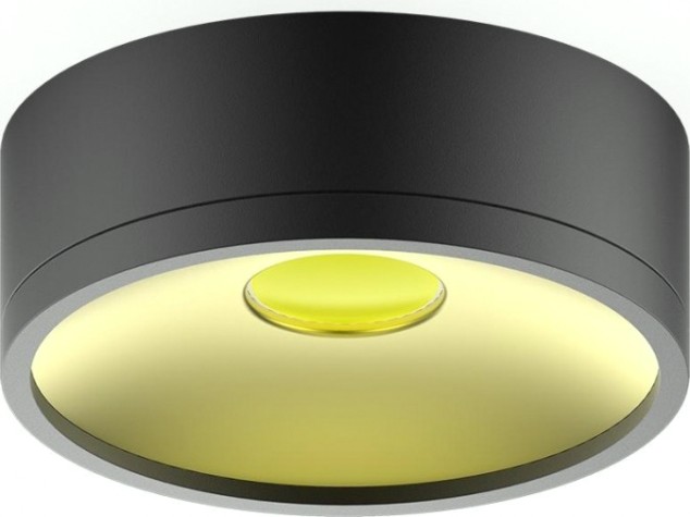 Потолочный светодиодный светильник GAUSS HD027 overhead накл цил 17w 1100lm 3000k белый