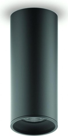 Потолочный светодиодный светильник GAUSS HD029 overhead накл цил 12w 900lm 3000k черный