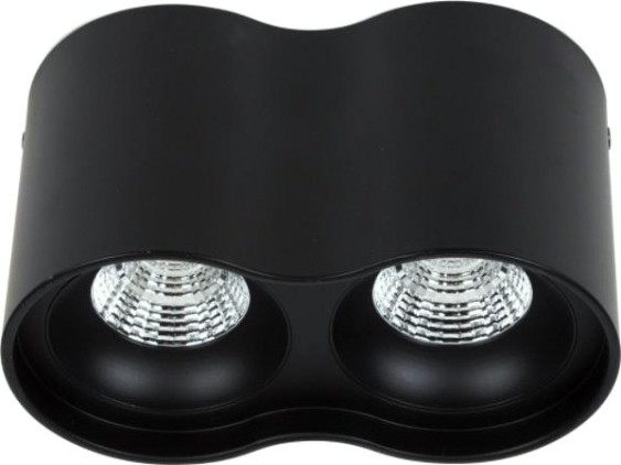 Потолочный светодиодный светильник GAUSS HD033 overhead накл дв цил 24w 1600lm 3000k