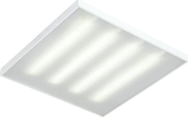 Потолочный светодиодный светильник GAUSS IP20 36w 2950lm 6500k призматический с выведеным кабеле [842123327]