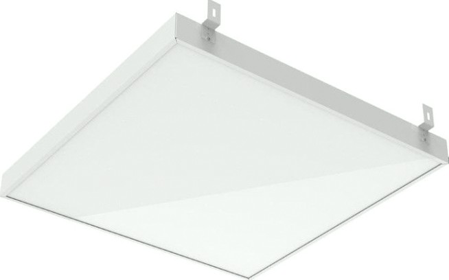 Потолочный светодиодный светильник GAUSS MiR 35w 3000lm 4000k ip40 опал планки с бап led [G1-R3-00010-31A02-2003540]