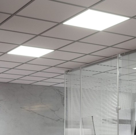 Потолочный светодиодный светильник GAUSS MiR mir 35w 3000lm 4000k ip40 опал led [G1-A0-00070-01G02-2003540]