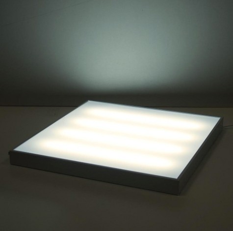 Потолочный светодиодный светильник GAUSS MiR mir 35w 3000lm 6500k ip40 опал led [G1-A0-00070-01G02-2003565]