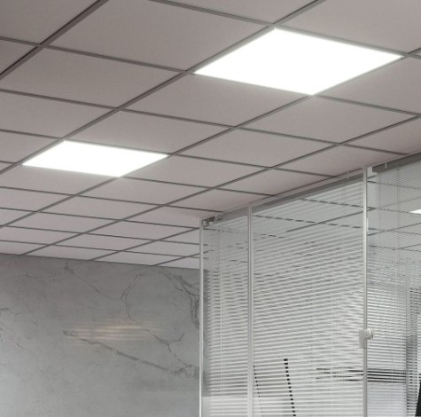 Потолочный светодиодный светильник GAUSS MiR mir 35w 3000lm 6500k ip40 опал led [G1-A0-00070-01G02-2003565]