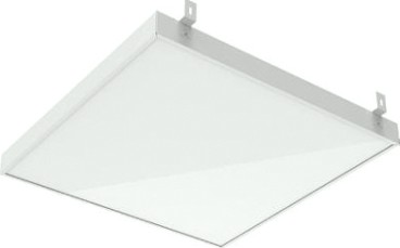 Потолочный светодиодный светильник GAUSS MiR mir 35w 3000lm 6500k ip40 опал планки [G1-R3-00010-31G02-2003565]