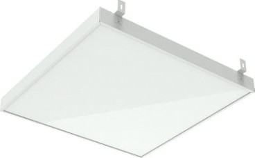 Потолочный светодиодный светильник GAUSS MiR mir 35w 3500lm 4000k ip40 грильято призма [G1-R3-00010-31G03-2003540]