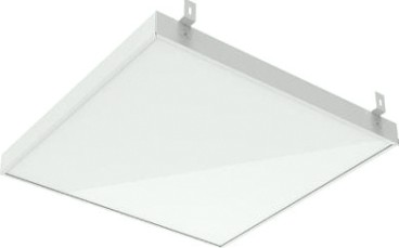 Потолочный светодиодный светильник GAUSS MiR mir 35w 3500lm 5000k ip40 грильято призма [G1-R3-00010-31G03-2003550]