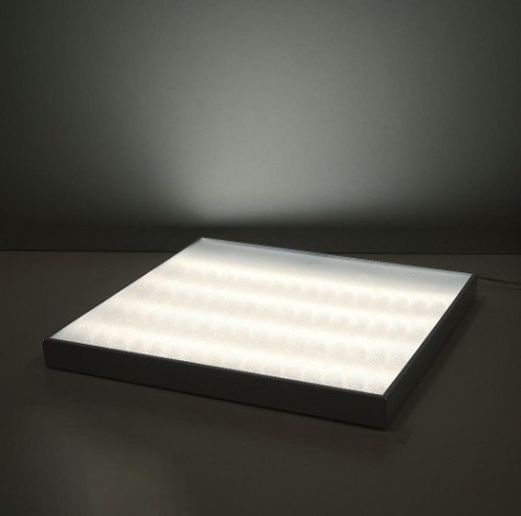 Потолочный светодиодный светильник GAUSS MiR mir 35w 3500lm 5000k ip40 грильято призма [G1-R3-00010-31GA3-2003550]