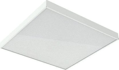 Потолочный светодиодный светильник GAUSS MiR mir 35w 3500lm 6500k ip40 призма с бап [G1-A0-00070-01GA3-2003565]