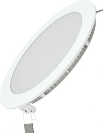 Потолочный светодиодный светильник GAUSS Slim круг 15w 1250lm 6500k [939111315]