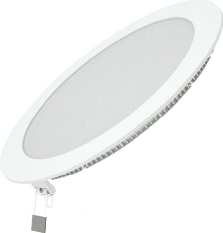 Потолочный светодиодный светильник GAUSS Slim круг 18w 1560lm 6500k [939111318]