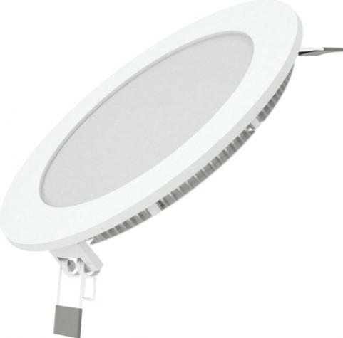 Потолочный светодиодный светильник GAUSS Slim круг 9w 660lm 4000k [939111209]