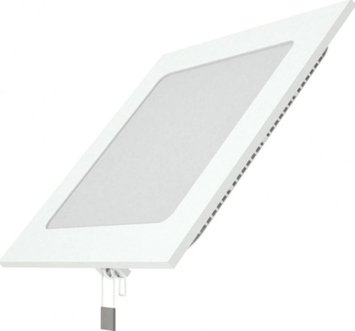 Потолочный светодиодный светильник GAUSS Slim квадрат 12w 880lm 4000k [940111212]