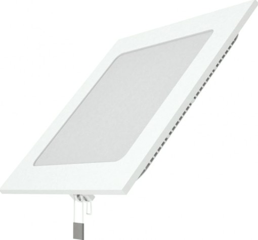 Потолочный светодиодный светильник GAUSS Slim квадрат 15w 1100lm 4000k [940111215]
