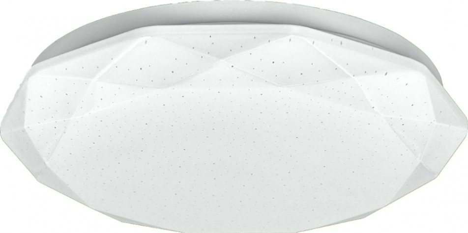 Потолочный светодиодный светильник GLANZEN RPD-0012-250-DIAMOND 12Вт 6000К [RPD-0012-250-DIAMOND]