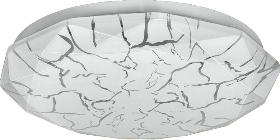 Потолочный светодиодный светильник GLANZEN RPD-0012-250-DIAMOND-MR 12Вт 6000К [RPD-0012-250-DIAMOND-MR]