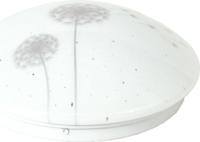 Потолочный светодиодный светильник GLANZEN RPD-0012-250-LAWN 12Вт 6000К [RPD-0012-250-LAWN]