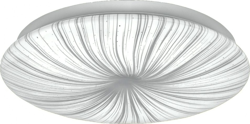 Потолочный светодиодный светильник GLANZEN RPD-0012-250-SHELL 12Вт 6000К [RPD-0012-250-SHELL]
