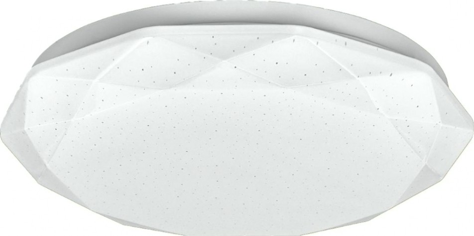 Потолочный светодиодный светильник GLANZEN RPD-0018-250-DIAMOND 18Вт 6000К [RPD-0018-250-DIAMOND]