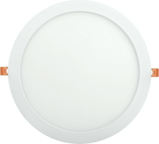 Потолочный светодиодный светильник IEK ДВО 1610 24Вт 6500K IP20 белый ультратонкий [LDVO0-1610-1-24-6500-K01]