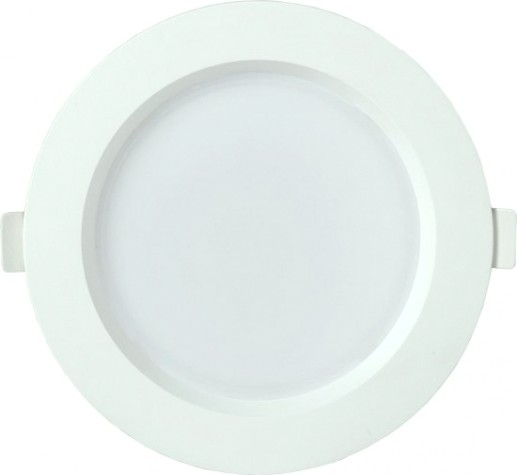 Потолочный светодиодный светильник IEK ДВО 1702 12Вт 3000K IP40 Круг белый [LDVO0-1702-12-3000-K01]