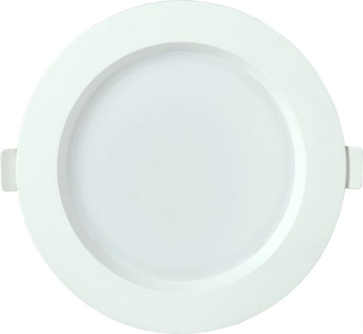 Потолочный светодиодный светильник IEK ДВО 1702 12Вт 4000K IP40 Круг белый [LDVO0-1702-12-4000-K01]