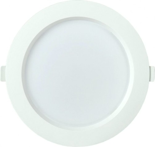 Потолочный светодиодный светильник IEK ДВО 1703 18Вт 4000K IP40 Круг белый [LDVO0-1703-18-4000-K01]