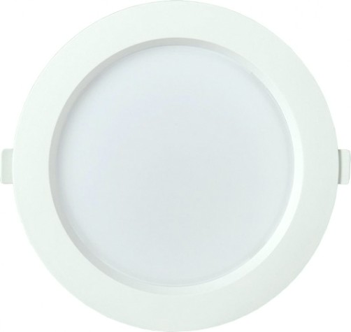 Потолочный светодиодный светильник IEK ДВО 1703 18Вт 6500K IP40 Круг белый [LDVO0-1703-18-6500-K01]