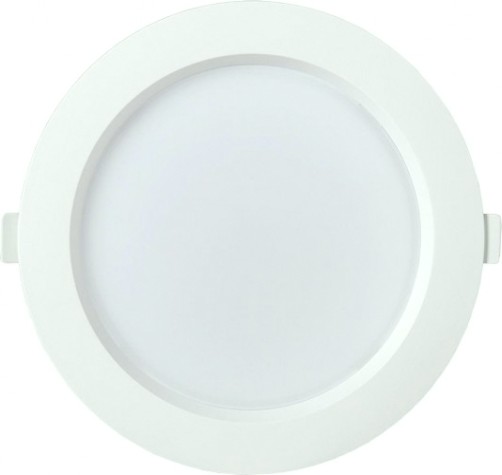 Потолочный светодиодный светильник IEK ДВО 1704 24Вт 4000K IP40 Круг белый [LDVO0-1704-24-4000-K01]