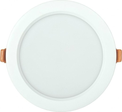 Потолочный светодиодный светильник IEK ДВО 1802 PRO 20Вт 4000K IP40 Круг белый [LDVO0-1802-20-4000-K01]