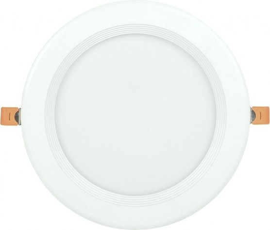 Потолочный светодиодный светильник IEK ДВО 1804 PRO 40Вт 4000K IP40 Круг белый [LDVO0-1804-40-4000-K01]