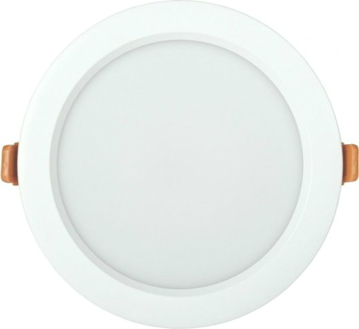 Потолочный светодиодный светильник IEK ДВО 1821 PRO 24Вт 4000K IP54 Круг белый [LDVO0-1821-24-4000-K01]