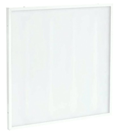 Потолочный светодиодный светильник КОСМОС ДВО 36Вт 6500К, офисный, 176-264В ОПАЛ [KOC_DVO36W6.5K_OP]