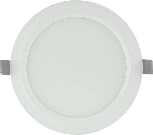 Потолочный светодиодный светильник Ledvance ECO CLASS SLIM LEDVANCE тонкий 12w 840 230v wh ip44 [4058075154469]