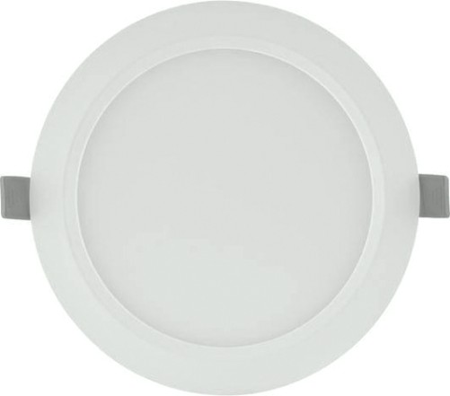 Потолочный светодиодный светильник Ledvance ECO CLASS SLIM LEDVANCE тонкий 12w840 230v wh ip20 [4058075154803]