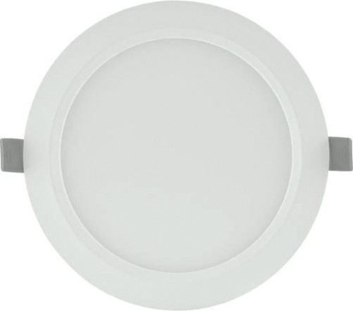 Потолочный светодиодный светильник Ledvance ECO CLASS SLIM LEDVANCE тонкий 12w865 230v wh ip20 [4058075154827]