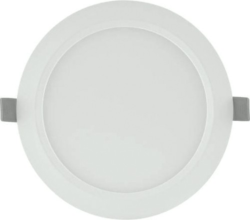 Потолочный светодиодный светильник Ledvance ECO CLASS SLIM LEDVANCE тонкий 18w 840 230v wh ip20 [4058075154407]