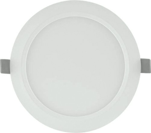 Потолочный светодиодный светильник Ledvance ECO CLASS SLIM LEDVANCE тонкий 18w 840 230v wh ip44 [4058075154483]