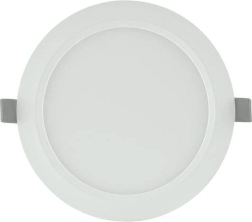 Потолочный светодиодный светильник Ledvance ECO CLASS SLIM LEDVANCE тонкий 24w 840 230v wh ip44 [4058075154506]