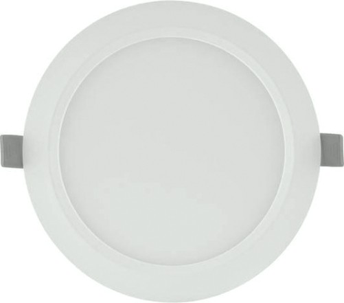 Потолочный светодиодный светильник Ledvance ECO CLASS SLIM LEDVANCE тонкий 9w 840 230v wh ip44 [4058075154445]